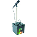 Party - PARTY-SINGER - Karaoke Set Powered Speaker/LED + Microphone/Stand