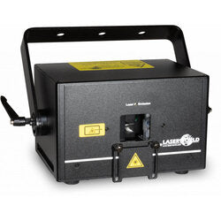 Laserworld - DS-1000RGB MK3 with ShowNET - Diode Series Laser Projector 1000 mW with ShowNet