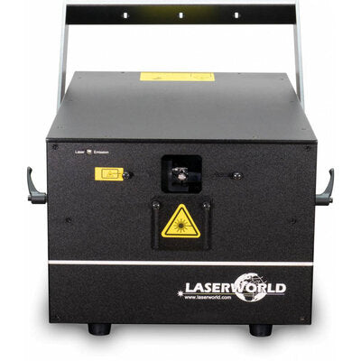 Laserworld - 20,000 mW Purelight Series laser projector with ShowNet, RGB diode laser sources, built-in network DAC