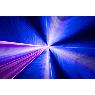 Laserworld - 20,000 mW Purelight Series laser projector with ShowNet, RGB diode laser sources, built-in network DAC