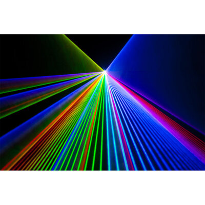 Laserworld - 20,000 mW Purelight Series laser projector with ShowNet, RGB diode laser sources, built-in network DAC