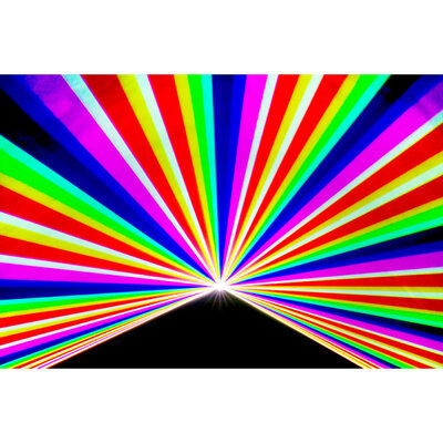 Laserworld - 20,000 mW Purelight Series laser projector with ShowNet, RGB diode laser sources, built-in network DAC