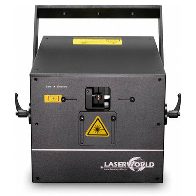 Laserworld - PL-10.000RGB MK3 with ShowNET - 10,000 mW Purelight Series laser projector with ShowNet MK3