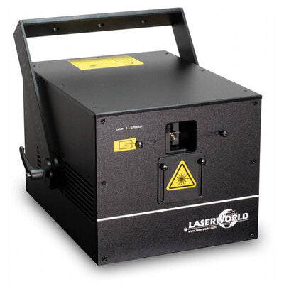 Laserworld - PL-10.000RGB MK3 with ShowNET - 10,000 mW Purelight Series laser projector with ShowNet MK3
