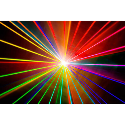 Laserworld - PL-10.000RGB MK3 with ShowNET - 10,000 mW Purelight Series laser projector with ShowNet MK3