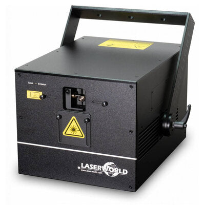 Laserworld - PL-10.000RGB MK3 with ShowNET - 10,000 mW Purelight Series laser projector with ShowNet MK3