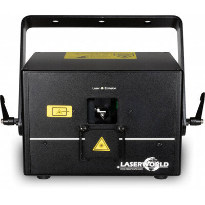 Laserworld - DS-2000RGB MK4 with ShowNET - 2000 mW full color semi-professional laser with ShowNet