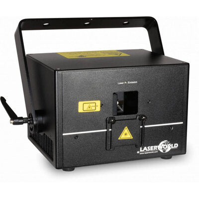 Laserworld - 2000 mW full color semi-professional laser with ShowNet