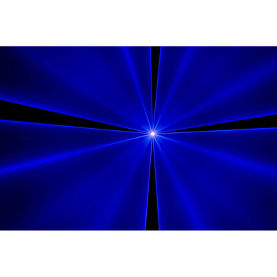 Laserworld - 2000 mW full color semi-professional laser with ShowNet