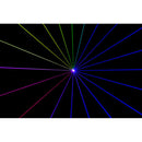 Laserworld - 2000 mW full color semi-professional laser with ShowNet