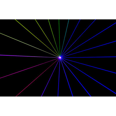 Laserworld - 2000 mW full color semi-professional laser with ShowNet
