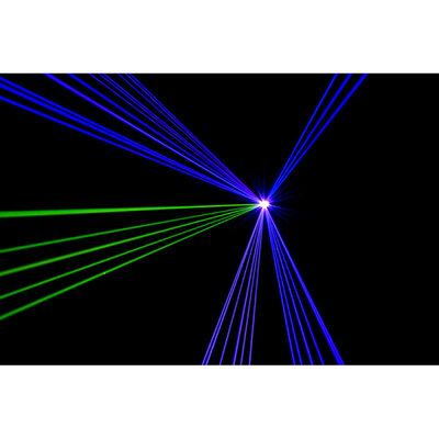 Laserworld - 2000 mW full color semi-professional laser with ShowNet