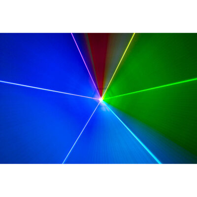 Laserworld - 2000 mW full color semi-professional laser with ShowNet