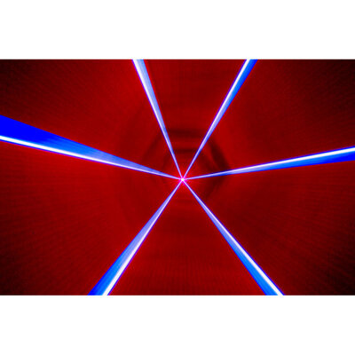 Laserworld - 2000 mW full color semi-professional laser with ShowNet