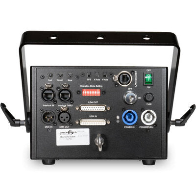 Laserworld - 2000 mW full color semi-professional laser with ShowNet