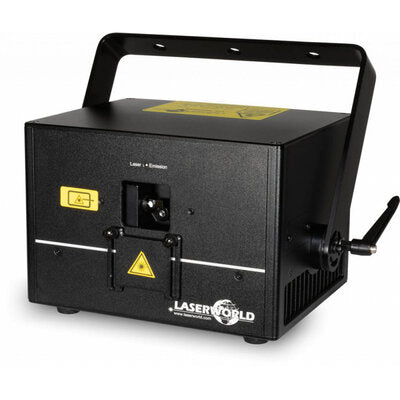 Laserworld - DS-2000RGB MK4 with ShowNET - 2000 mW full color semi-professional laser with ShowNet