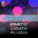 KINETICPLUGIN   - Plugin to quickly sequence a laser beam's position in conjunction with the movement of a Kinetic fixture