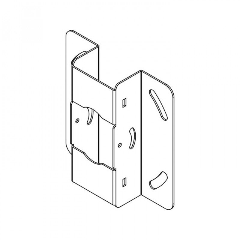 Multibrackets - MB3149 - Ceiling support for video projectors, 300 - 480 mm, with Finetune, white