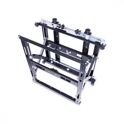 PM5000 - Push and Pull LIGHT VESA 400 x 400 support to fix the screens to the wall, pantograph system