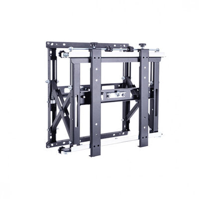 PM5000 - Push and Pull LIGHT VESA 400 x 400 support to fix the screens to the wall, pantograph system