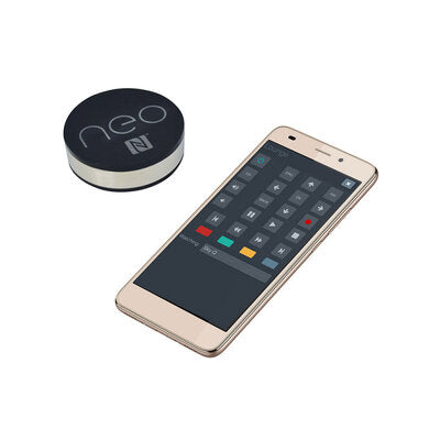 Pulse-Eight - NEO-TAP - Virtual remote launcher to give quick access to the TV Remote app on any NFC enabled device