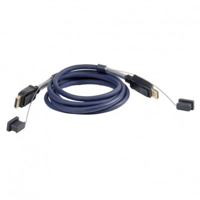 RGBlink - DP-DP-5m - DP to DP Cable with locking DP and protection caps, 4096 x 2160 @ 60, 5 m