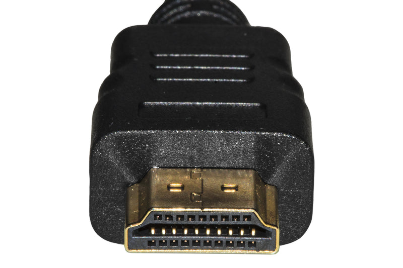 Cavo HDMI M/M 2.0 UHD 4Kx2K 60Hz 3D con ethernet +18GBPS e contatti dorati, 2m