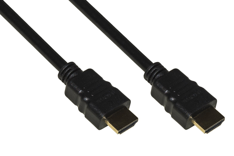 Cavo HDMI M/M 2.0 UHD 4Kx2K 60Hz 3D con ethernet +18GBPS e contatti dorati, 5m