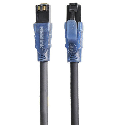 RGBlink - CAT6 Cable UTP 100m - with lable and fluorescence light in the dark environment