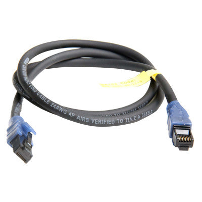 RGBlink - CAT6 Cable UTP 100m - with lable and fluorescence light in the dark environment