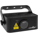 Laserworld - EL-300RGB - 300 mW Ecoline Series RGB laser projector, DMX, stand-alone, sound-to-light, Master/Slave