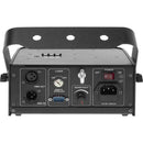 Laserworld - EL-300RGB - 300 mW Ecoline Series RGB laser projector, DMX, stand-alone, sound-to-light, Master/Slave