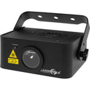 Laserworld - 300 mW Ecoline Series RGB laser projector, DMX, stand-alone, sound-to-light, Master/Slave