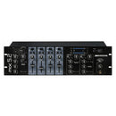JB Systems - MIX 5.2  - Mixer with 5 channels and 2 independent zones