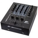 BATTLE4-usb  - DJ mixer with 3 channels & 2x USB