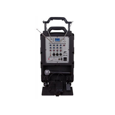 PPA-101  - Portable battery PA/wireless mic