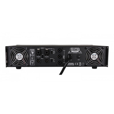 PE-2400  - Power amplifier, class H, 2x 1200Wrms / 4 ohm