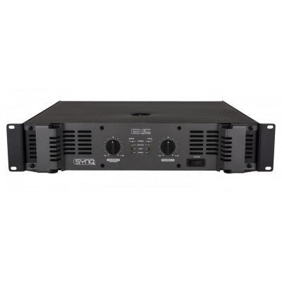 PE-2400  - Power amplifier, class H, 2x 1200Wrms / 4 ohm