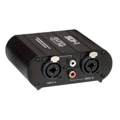 Synq - SDI-1  - Passive Stereo DI Box, groundloop isolator