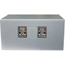 ISX-15S  - Passive compact subwoofer, 2 x 15" drivers, 2 x 350 W RMS / 2 x 4 ohm