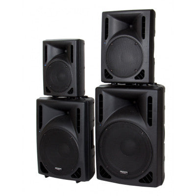 JB Systems - PSA-10  - Portable active speaker 10" 30W+130W