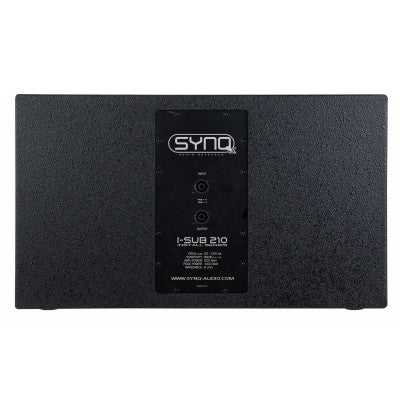 Synq - I-SUB 210  - Passive 2x10" subwoofer 500Wrms / 8 ohm