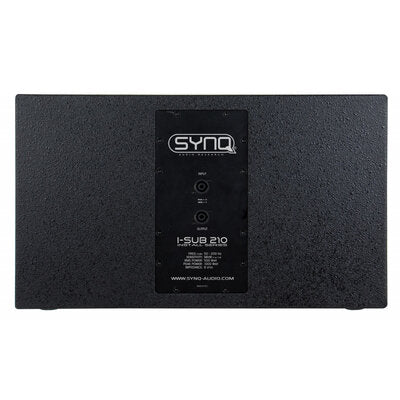 Synq - I-SUB 210  - Passive 2 x 10" subwoofer, 500 W RMS, 8 ohm