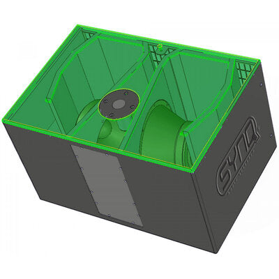 Synq - I-SUB 210  - Passive 2 x 10" subwoofer, 500 W RMS, 8 ohm