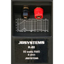 JB Systems - K-80 Black  - Black outdoor loudspeaker, 8" woofer, 85 W on 8 ohm, IP43 (price for carton of 2 pcs)