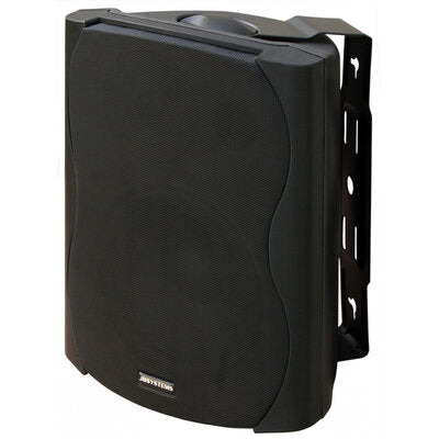 JB Systems - Black outdoor loudspeaker, 8" woofer, 85 W on 8 ohm, IP43 (price for carton of 2 pcs)