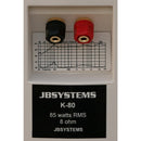 JB Systems - K-80 White  - White outdoor speaker 8" 85W/8 ohm (price for carton of 2 pcs) IP43