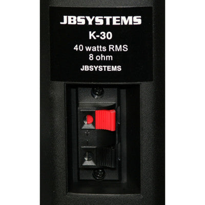 JB Systems - K-30 Black  - Black outdoor speaker 3,5" 40W/8 ohm (price for carton of 2 pcs) IP43