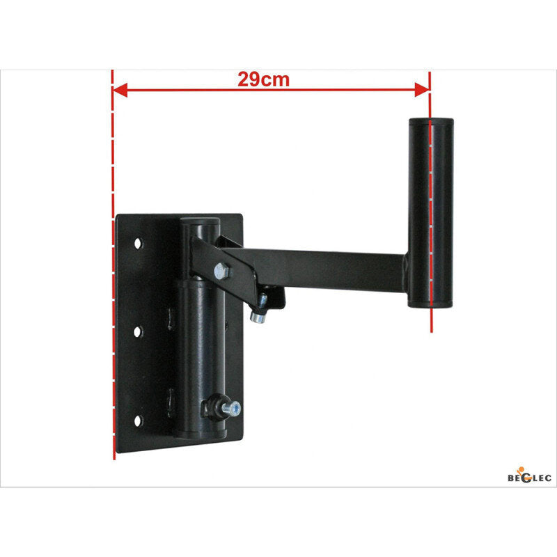 Hilec - WB-L30   - Wall bracket 40kg, 30 cm.