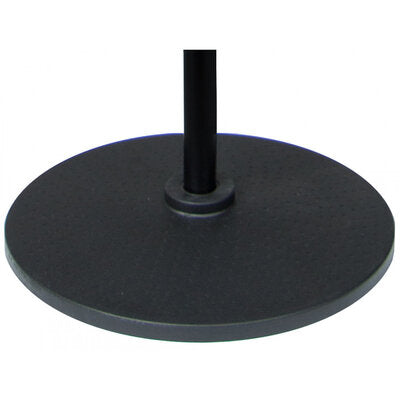 Hilec - MS-27  - Straight microphone stand, round base. H=88-156